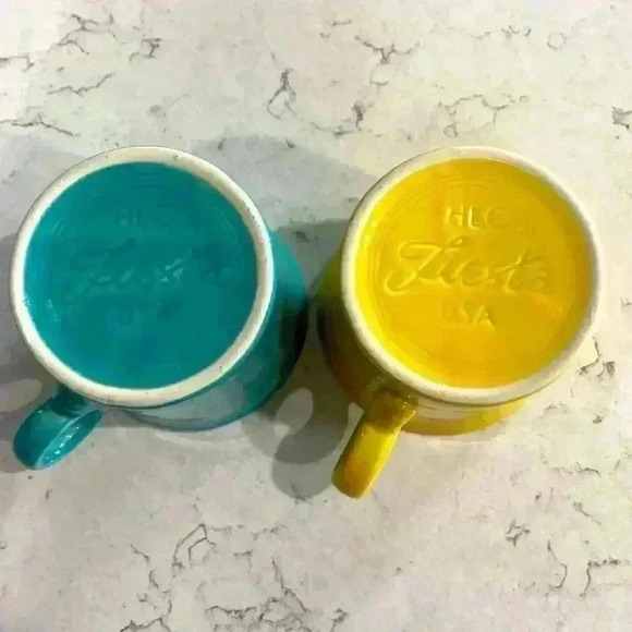 2 Fiesta Collector Cups - Picture 3 of 4